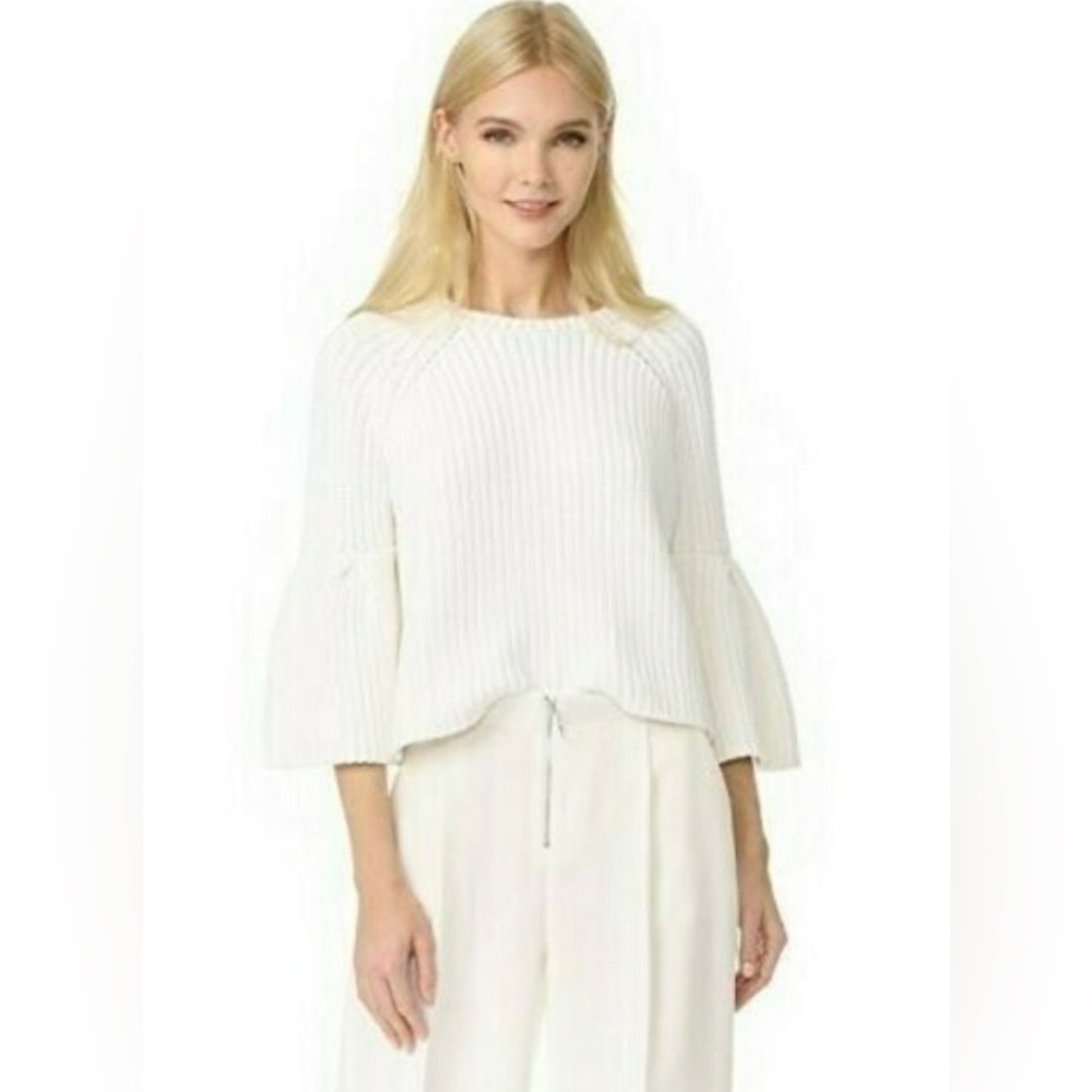 Elizabeth and James Sweater with Bell Sleeves